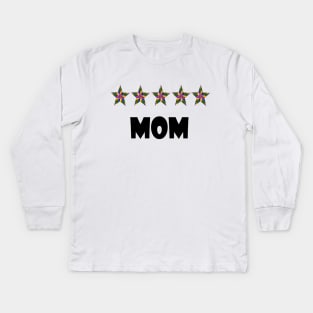 5 star mom Kids Long Sleeve T-Shirt
